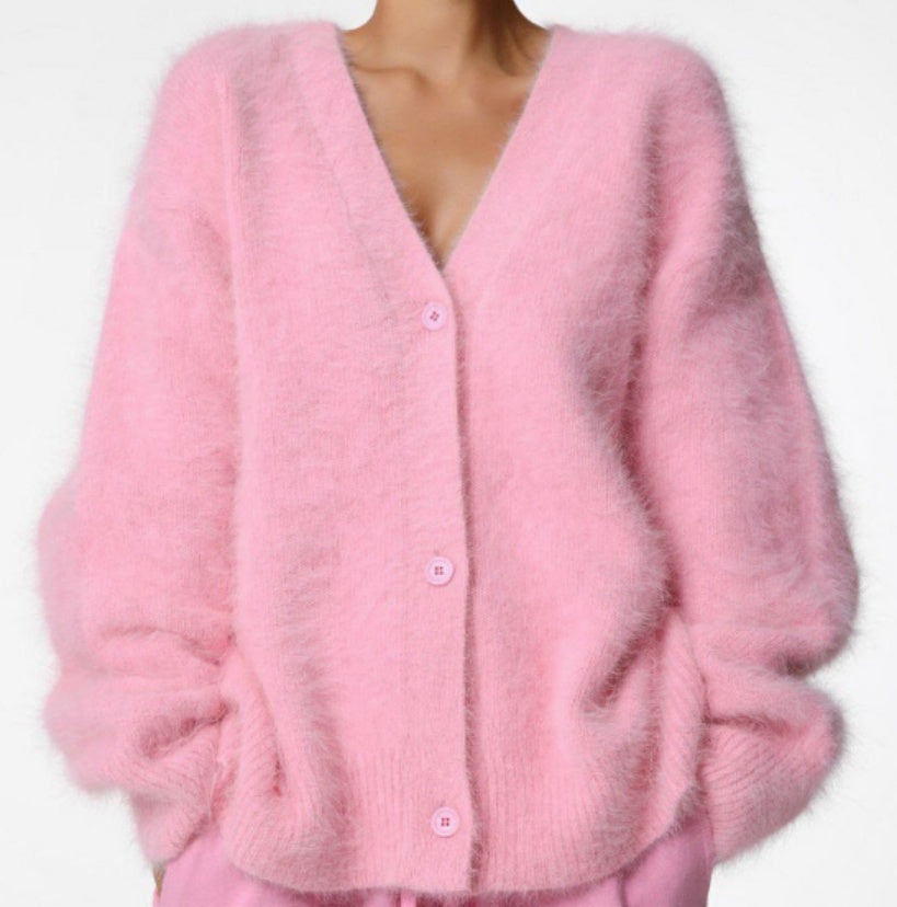 Haribo | Cashmere couture cardigan