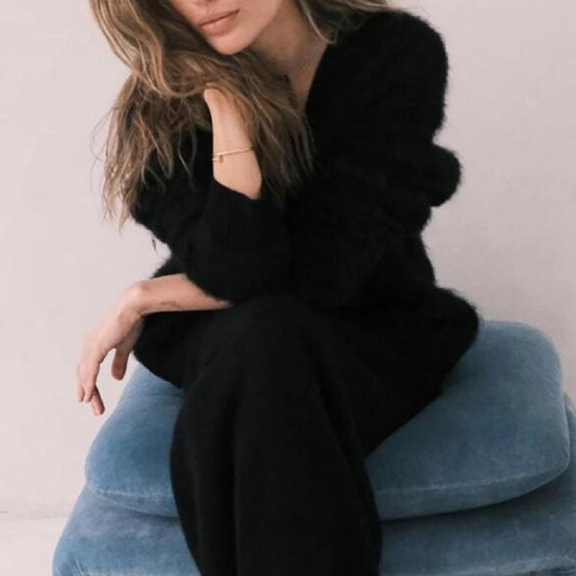 Haribo | Cashmere couture cardigan