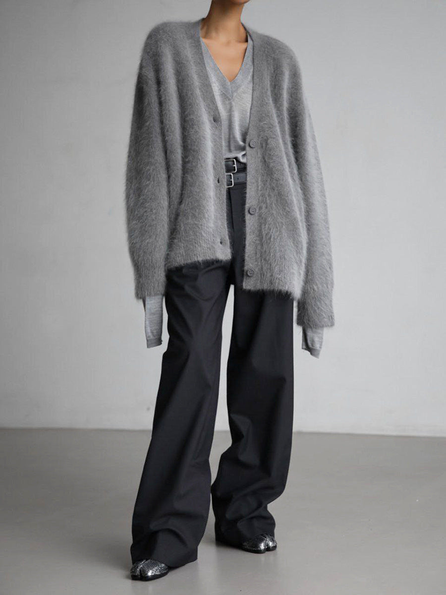 Haribo | Cashmere couture cardigan