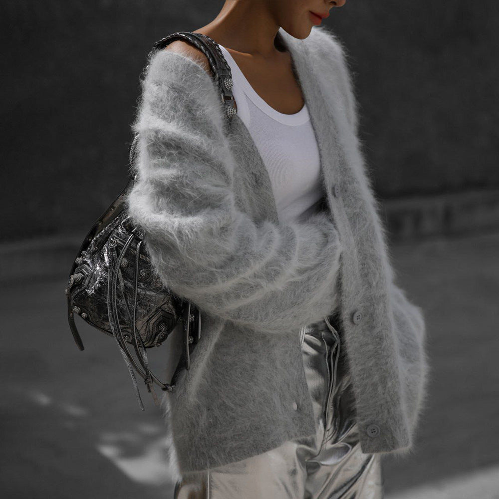 Haribo | Cashmere couture cardigan