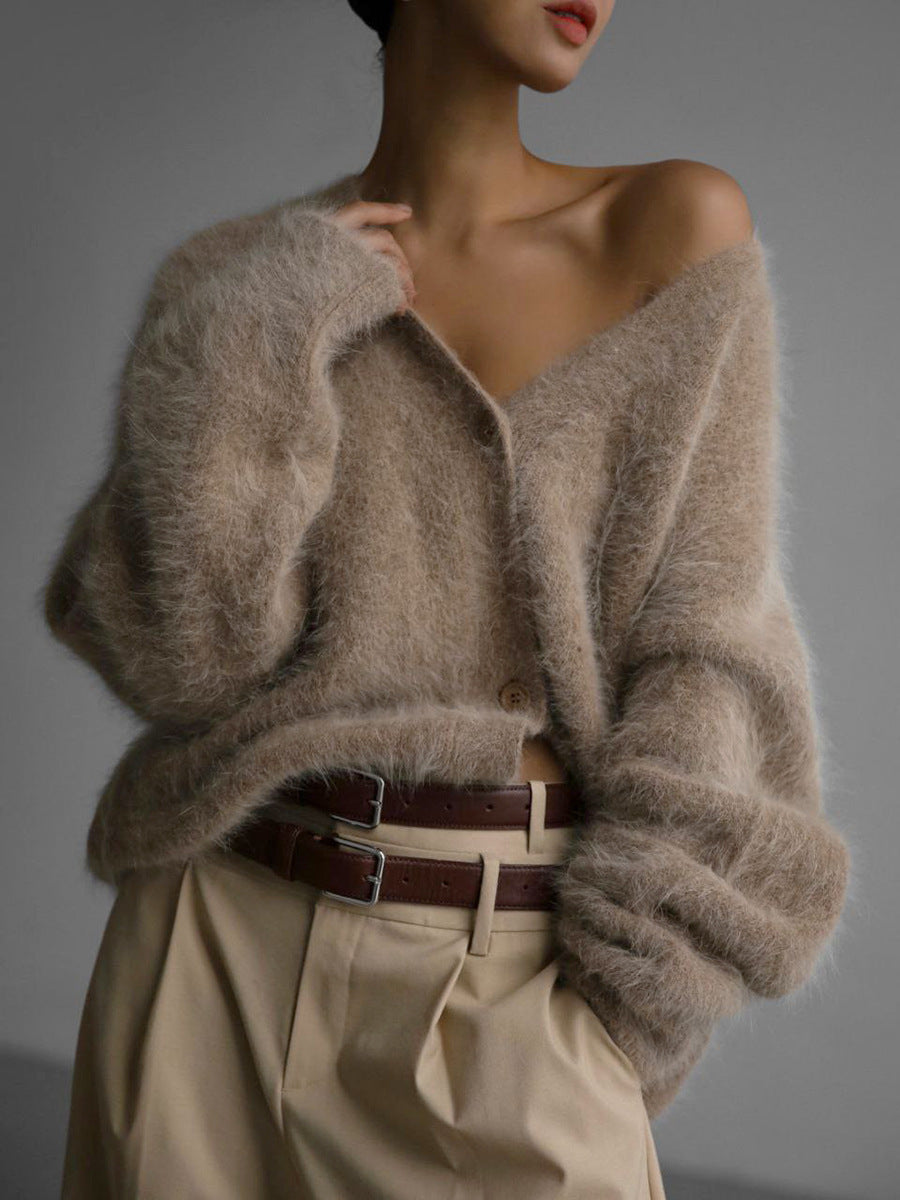 Haribo | Cashmere couture cardigan