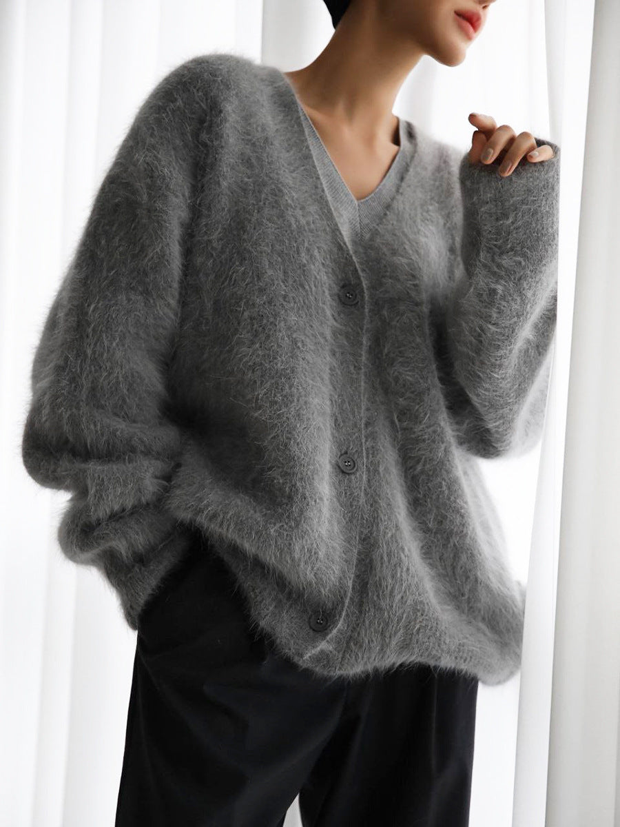Haribo | Cashmere couture cardigan