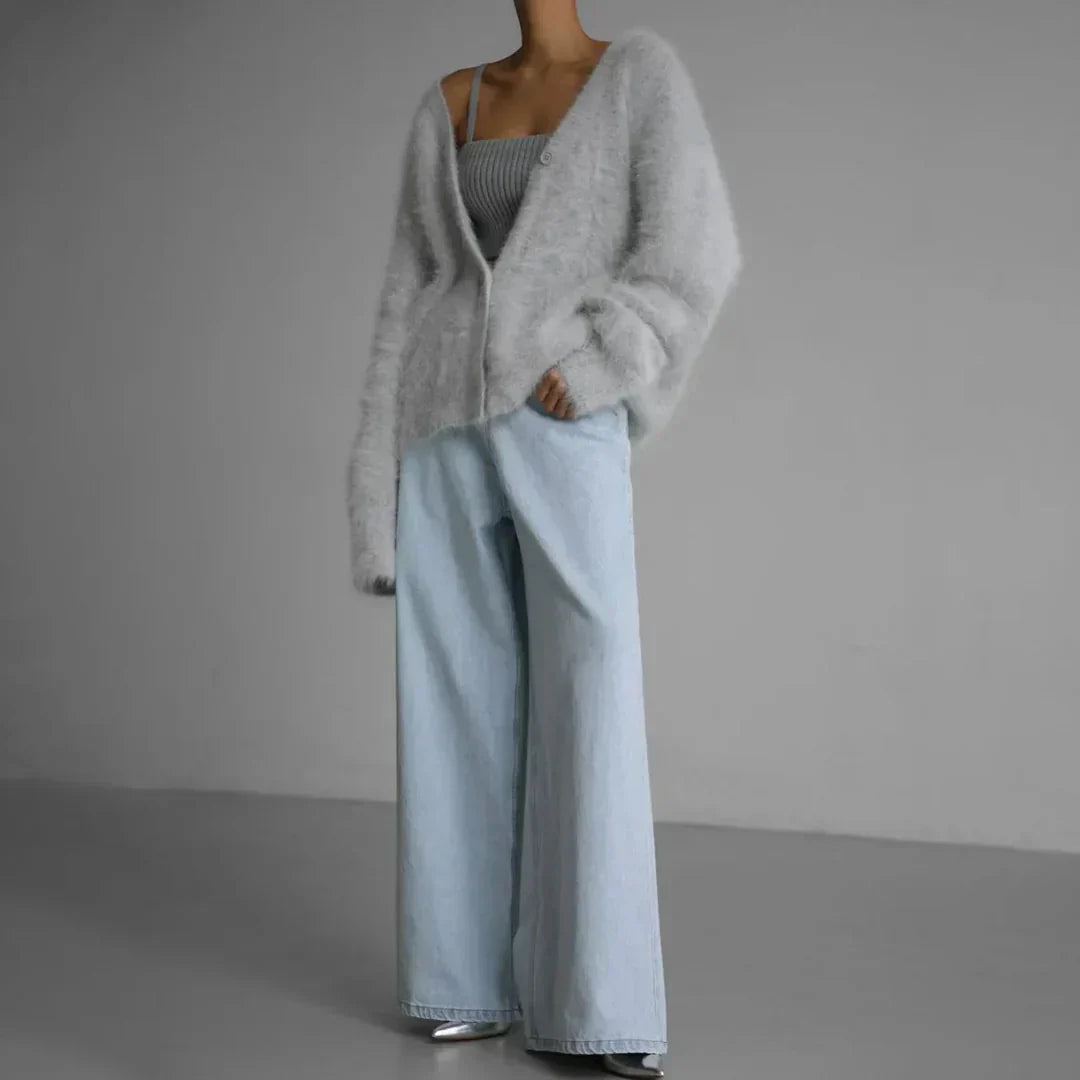 Haribo | Cashmere couture cardigan