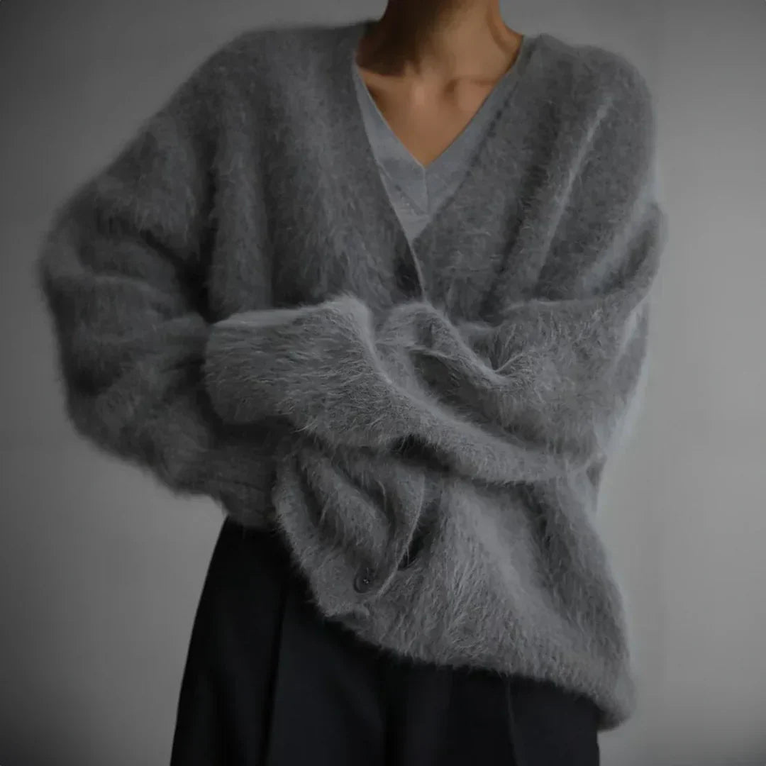 Haribo | Cashmere couture cardigan