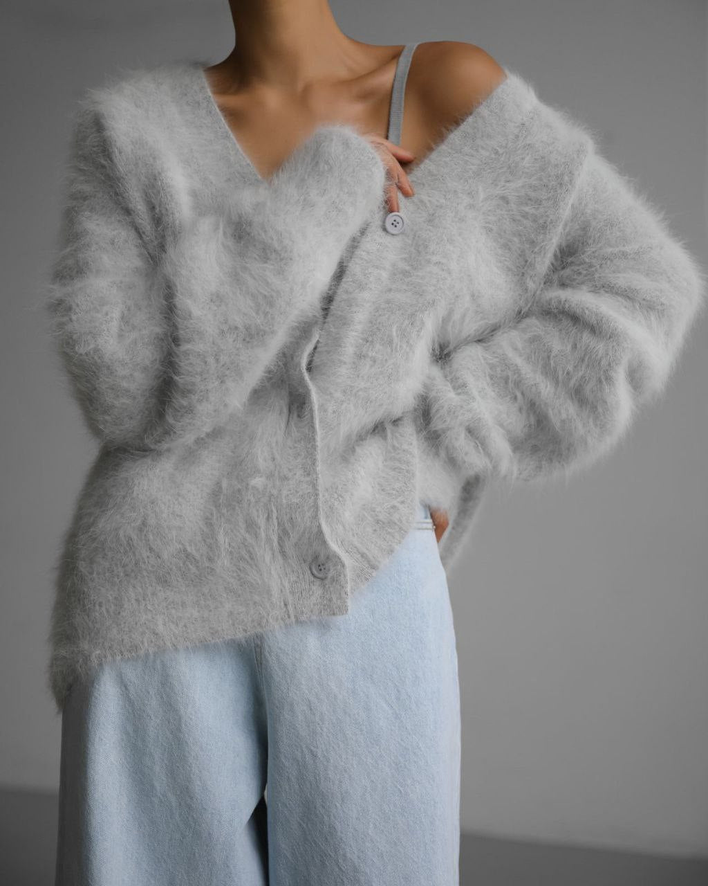 Haribo | Cashmere couture cardigan
