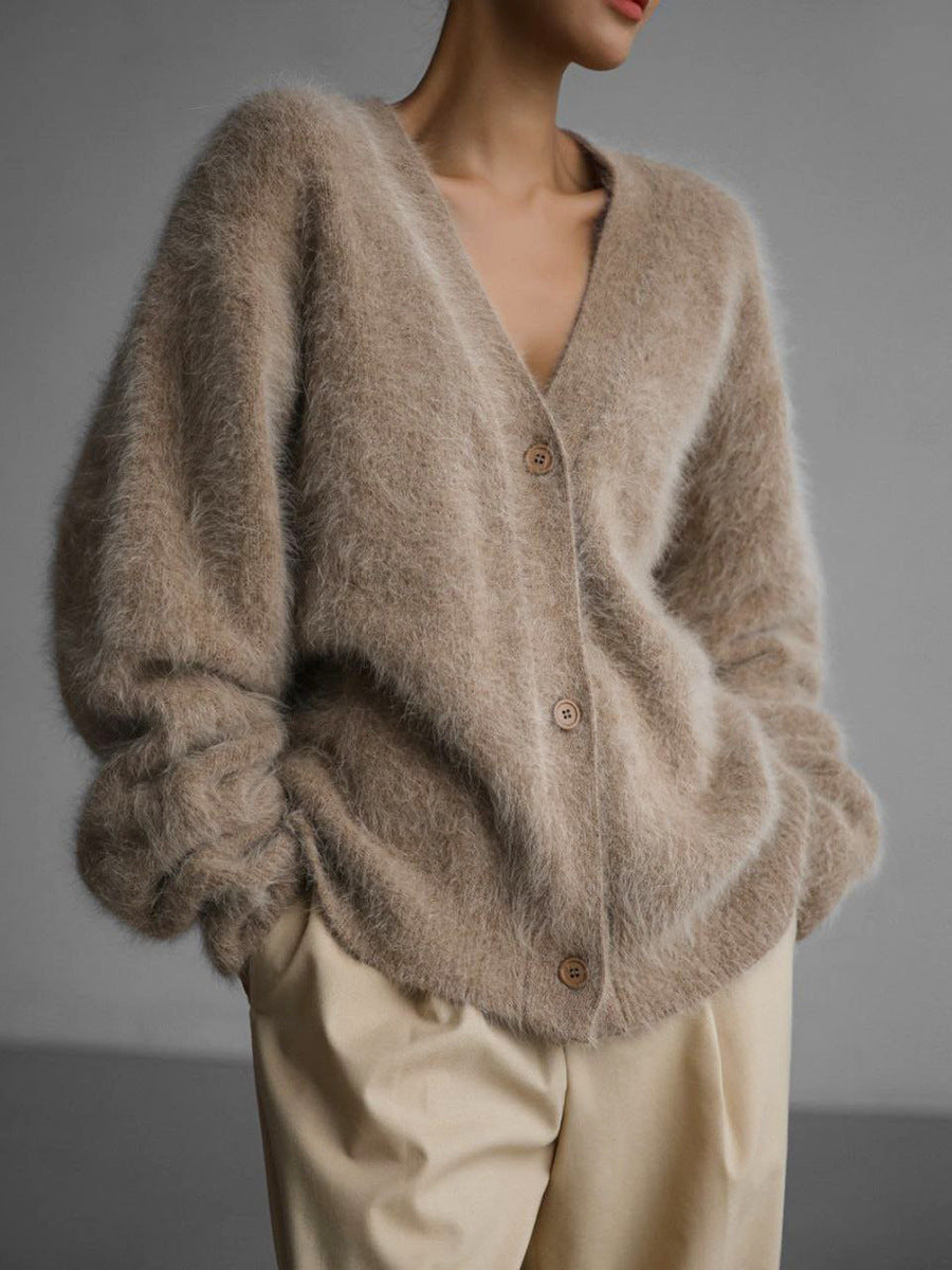 Haribo | Cashmere couture cardigan