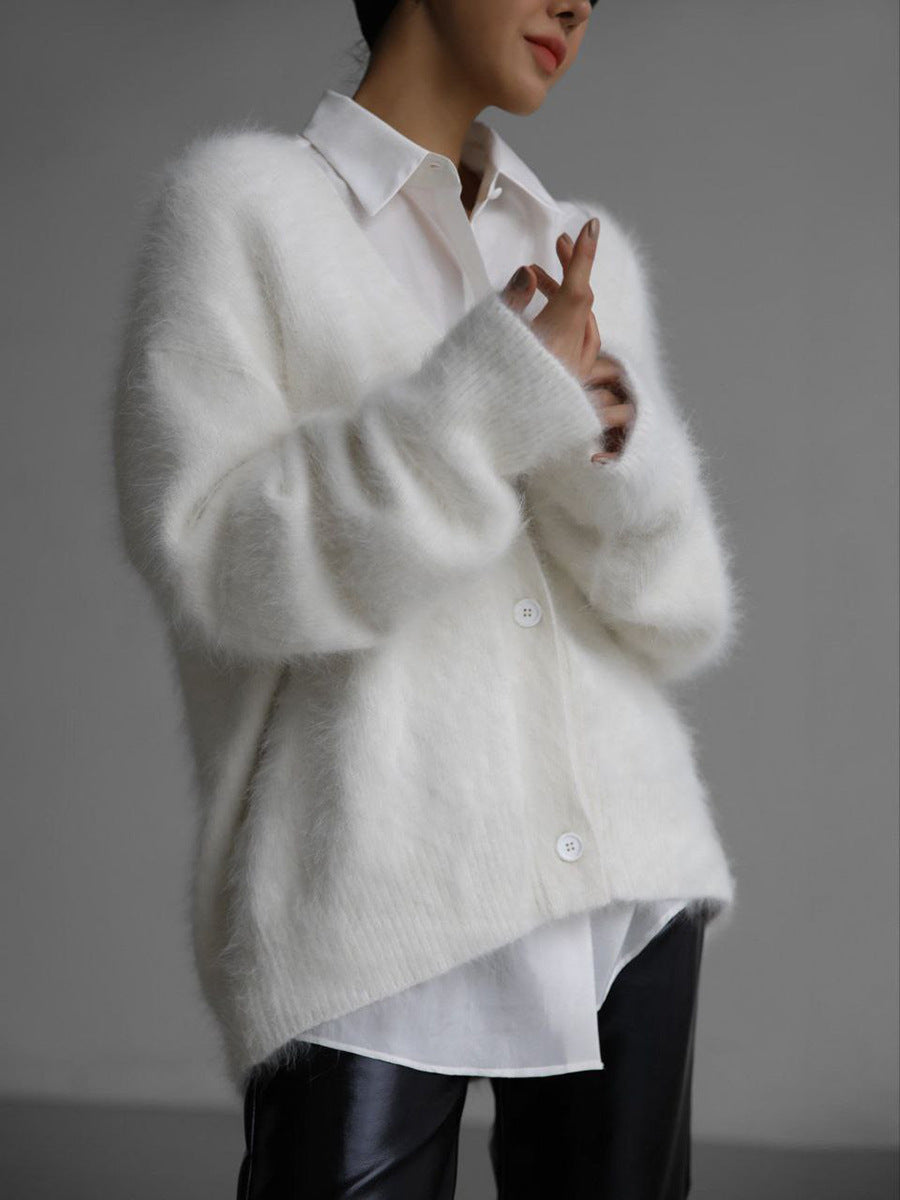 Haribo | Cashmere couture cardigan