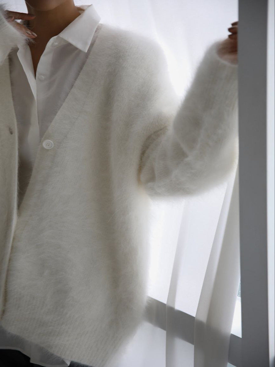 Haribo | Cashmere couture cardigan