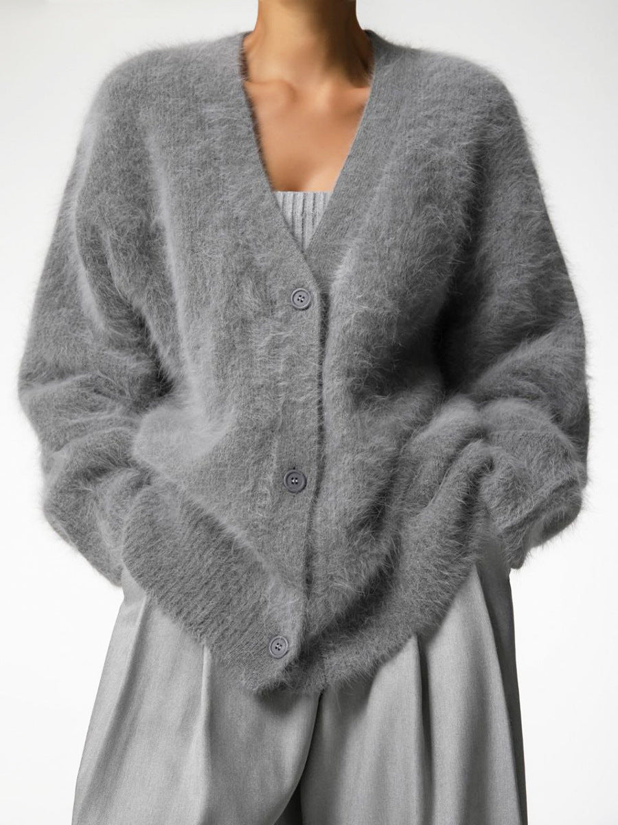 Haribo | Cashmere couture cardigan
