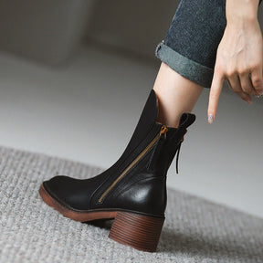 Kimo Boots| Leather edition