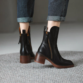 Kimo Boots| Leather edition